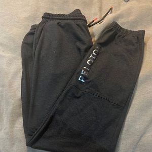 Nualime activewear with Peloton logo
